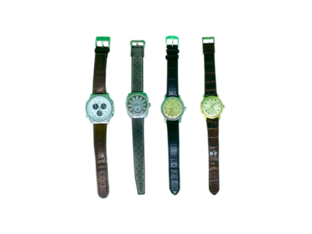 Collection de montres à bracelet