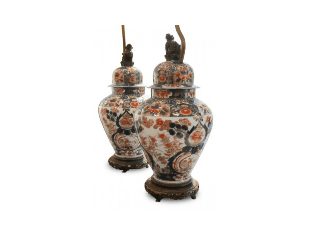 Vase art asiatique